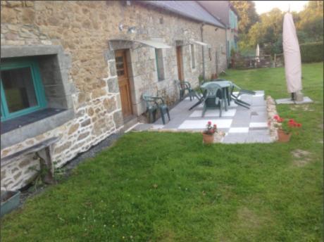 Captivating 2-Bed House With Log Burner In Kerien Luaran gambar