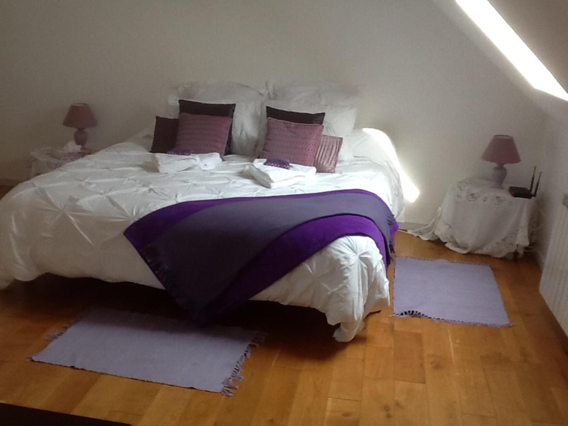 Captivating 2-Bed House With Log Burner In Kerien Luaran gambar