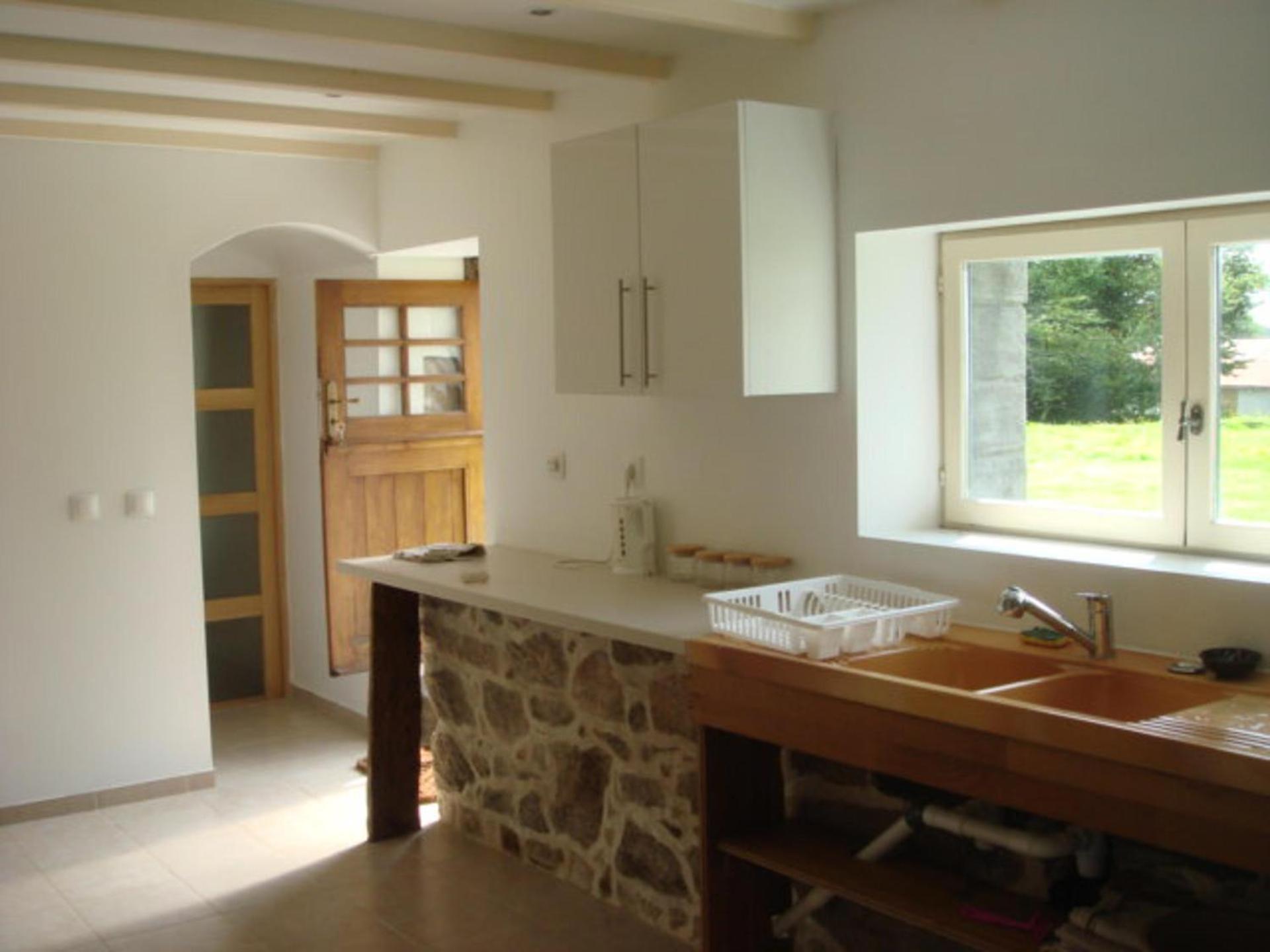 Captivating 2-Bed House With Log Burner In Kerien Luaran gambar